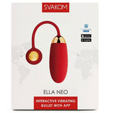 Svakom Ella Neo Interactive App Controlled Vibrating Egg