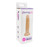 Loving Joy 4.5 Inch Silicone Dildo