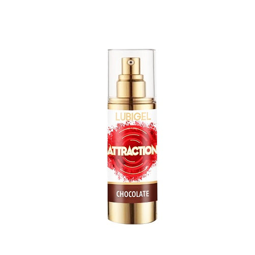 Mai Attraction Lubigel Liquid Vibrator Chocolate 30ml