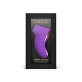 LELO Sona 2 Travel Clitoral Massager Purple