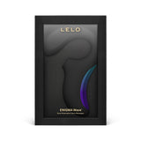 LELO Enigma Wave Dual Stimulation Sonic Massager Black