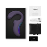 LELO Enigma Wave Dual Stimulation Sonic Massager Cyber Purple