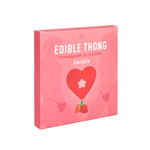 Edible Jelly Thong Strawberry Flavour