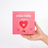 Edible Jelly Thong Strawberry Flavour