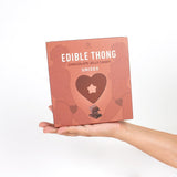 Edible Jelly Thong Chocolate Flavour