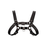 Bulldog Leather Chest Harness - L/XL